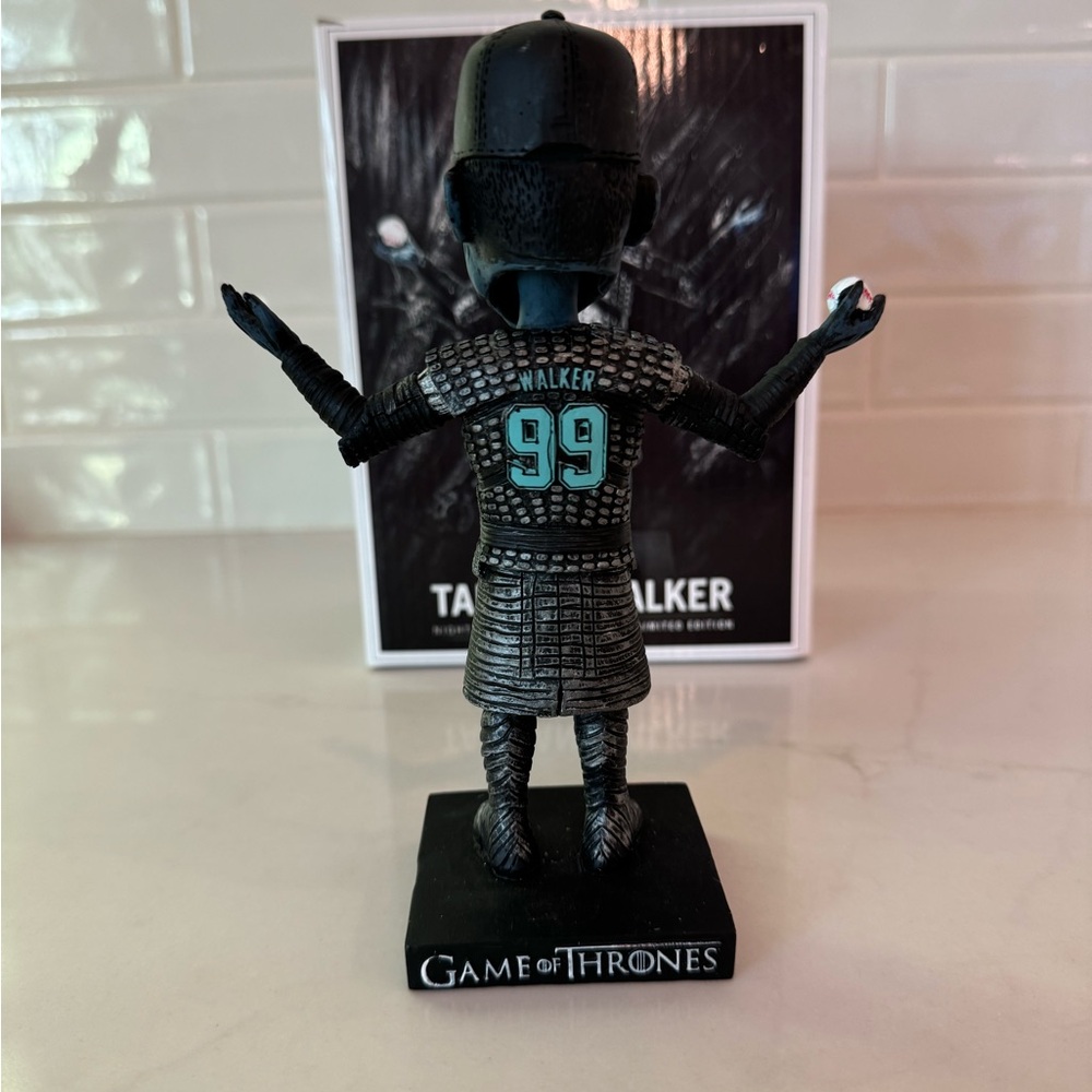 NEW Arizona Diamondbacks Game Of Thrones Taijuan Walker Night King Bobblehead 99 - Picture 4 of 10